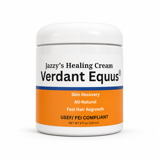 Jazzy's Cream | Horse Healing Cream