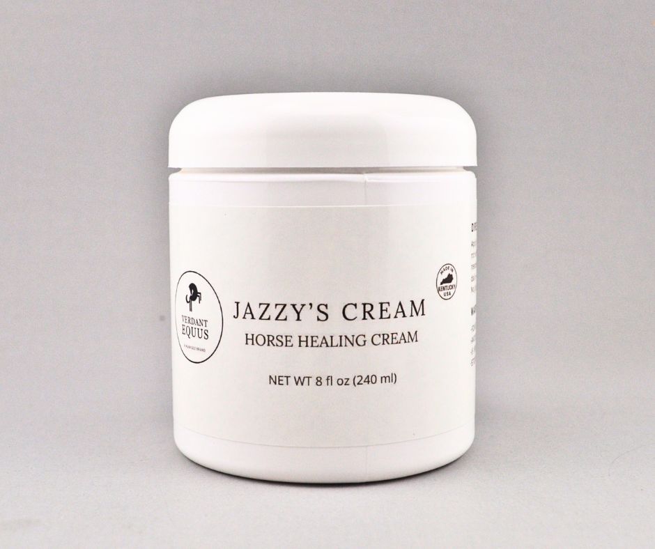 Jazzy's Cream | Horse Healing Cream