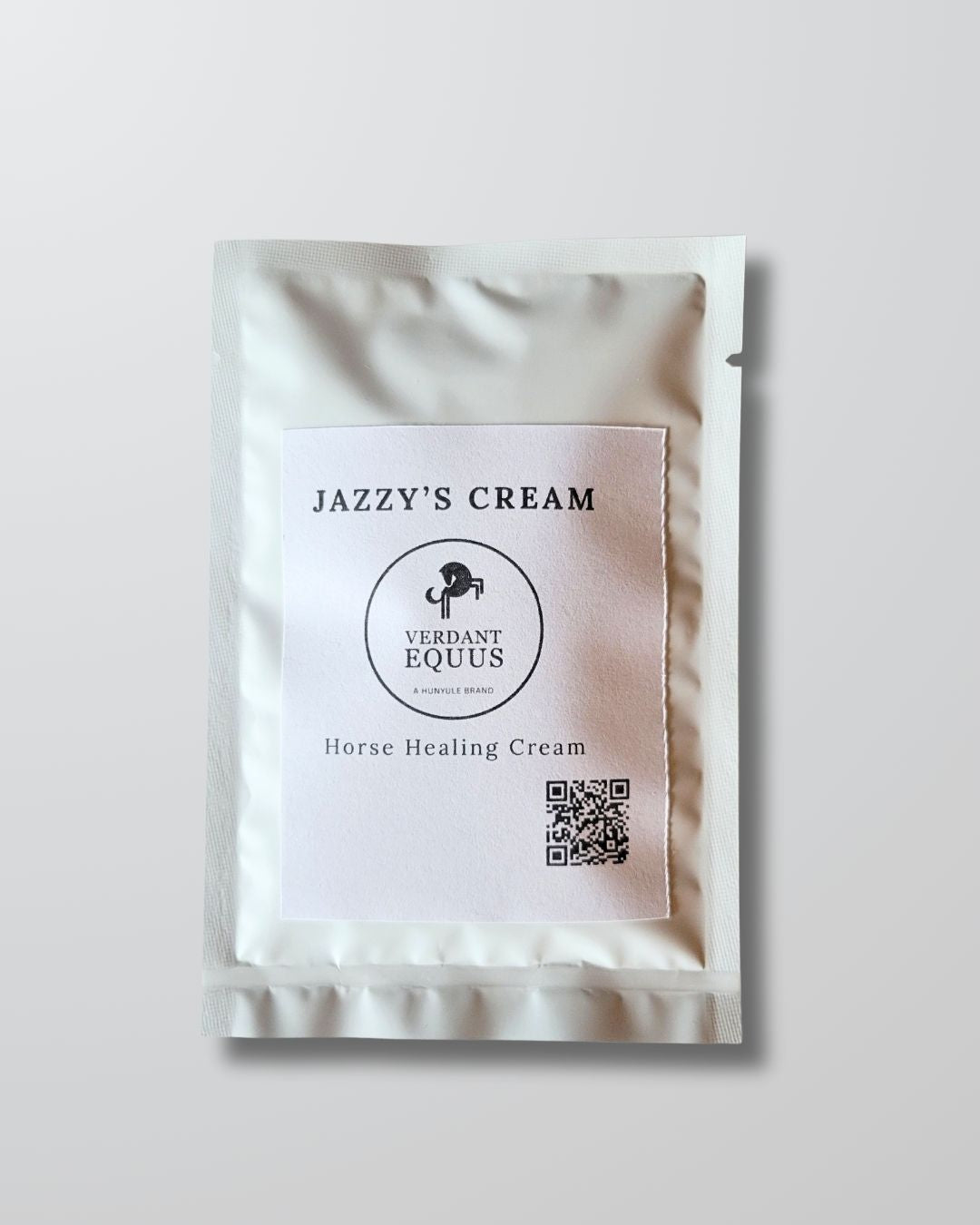Verdant Equus Jazzy's cream sample pack