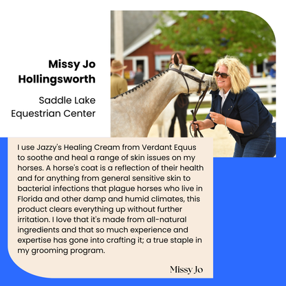 Jazzy's Cream | Horse Healing Cream
