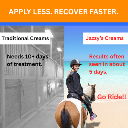 Jazzy's Cream | Horse Healing Cream