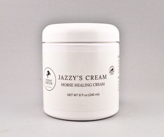Jazzy's Cream | Horse Healing Cream