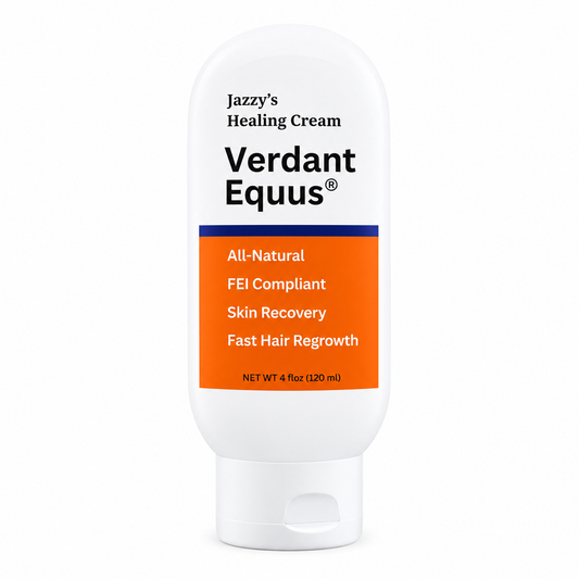 Jazzy's Cream | Horse Healing Cream
