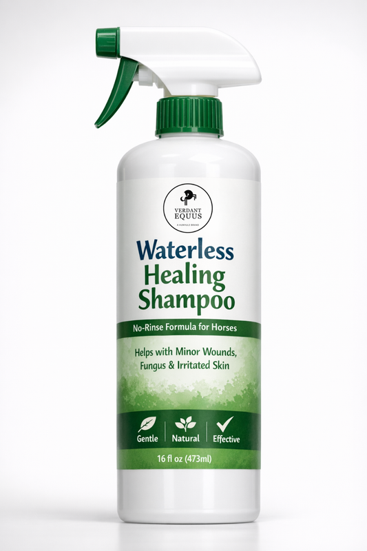 Waterless Healing Shampoo